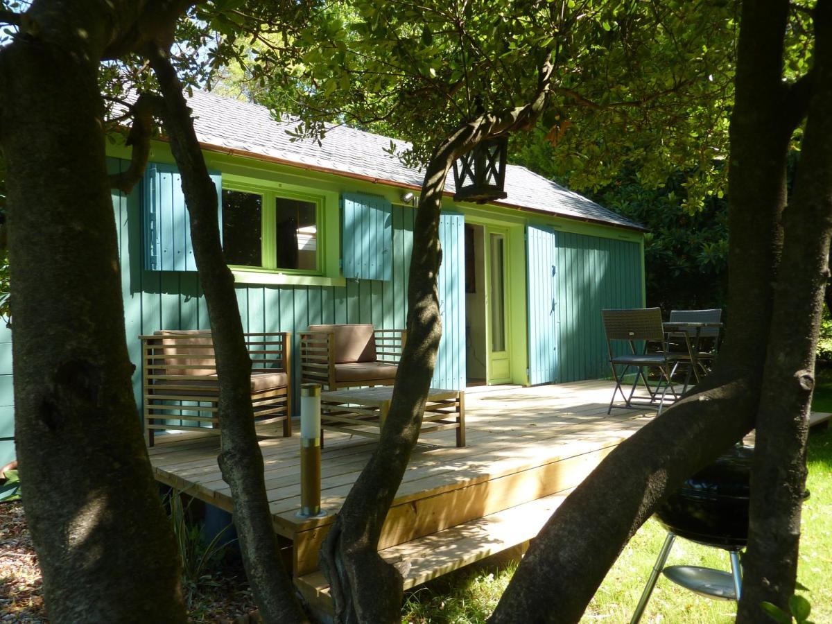 Le Cabanon Villa Le Thor Buitenkant foto