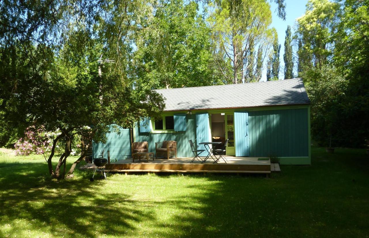 Le Cabanon Villa Le Thor Buitenkant foto