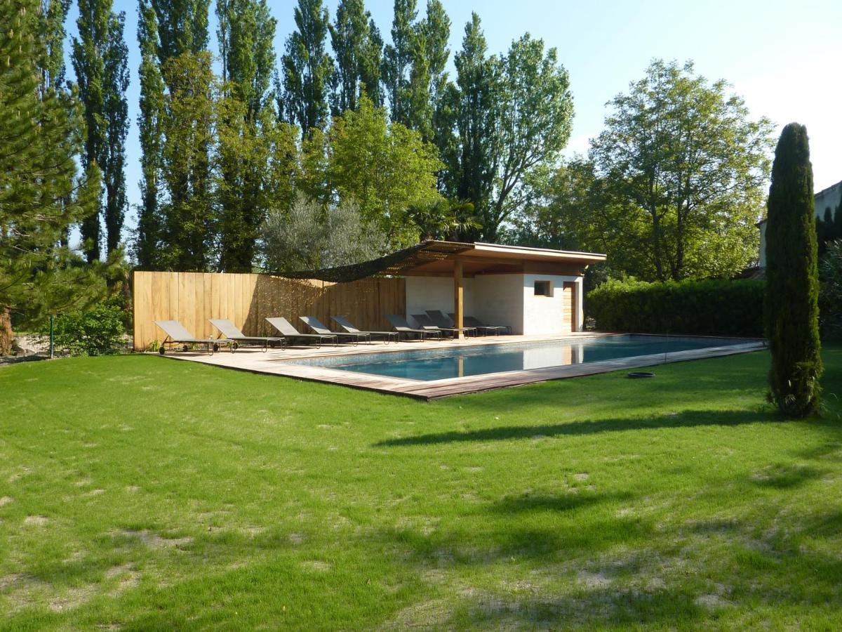 Le Cabanon Villa Le Thor Buitenkant foto