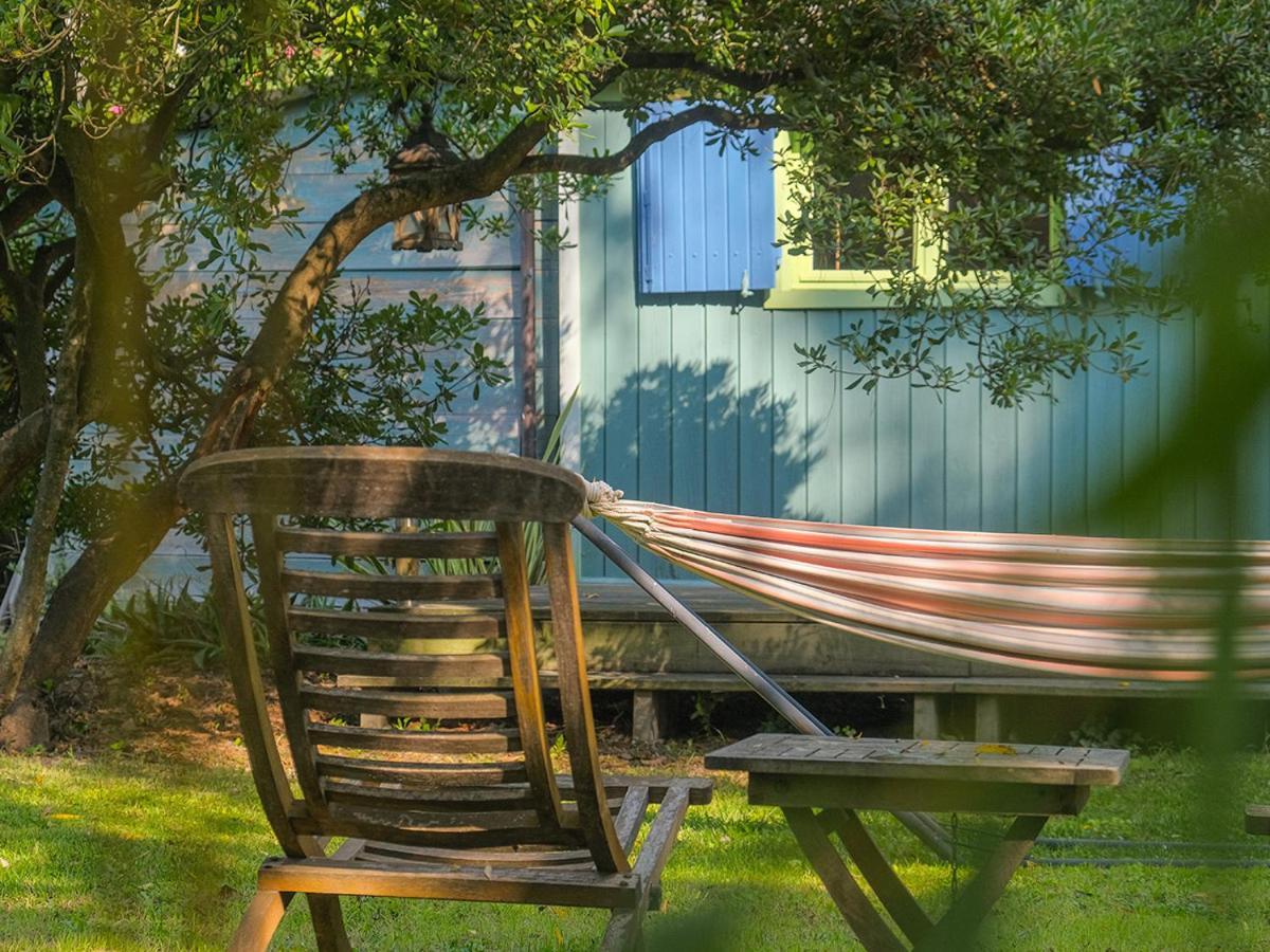 Le Cabanon Villa Le Thor Buitenkant foto