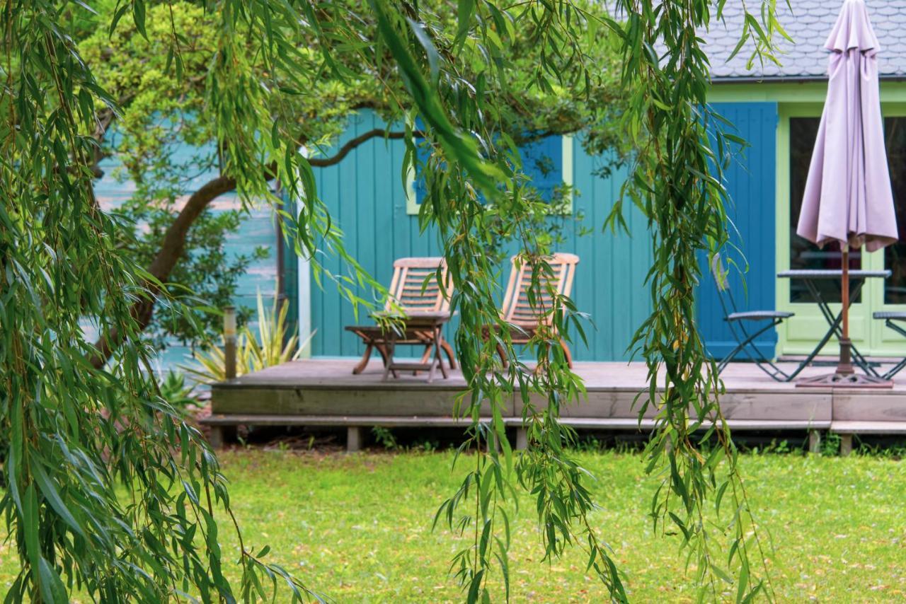 Le Cabanon Villa Le Thor Buitenkant foto